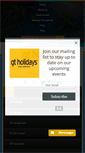 Mobile Screenshot of gtholidays.in